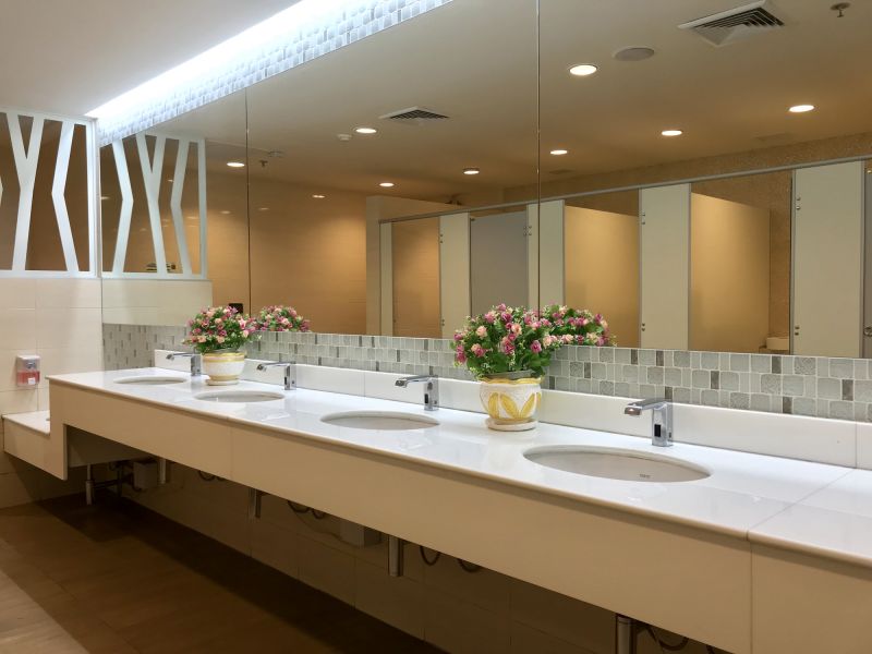 Vessel Sinks and Modern Fixtures