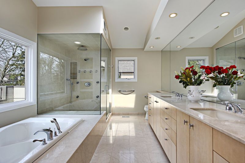 Elegant Shower Space