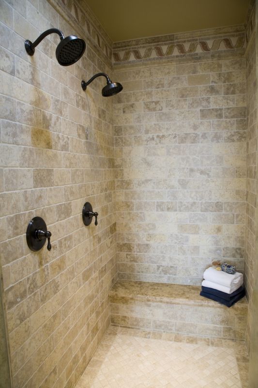 Upscale Shower Area