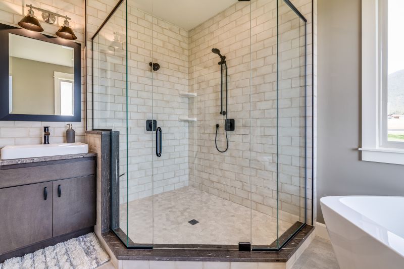 Glass Enclosures in Small Bathrooms