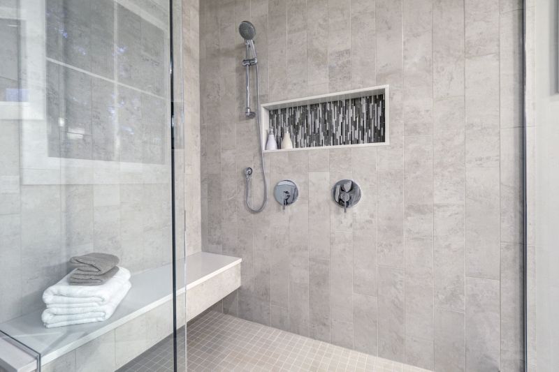 Shower Niche and Storage Solutions